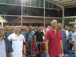 Meriahnya Nonton Bareng Final AFF di Kodam XVI Pattimura