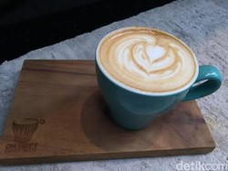 Sedang di Bandung? Yuk, Bersantai Sambil Ngopi Asyik di Kafe Unik Ini
