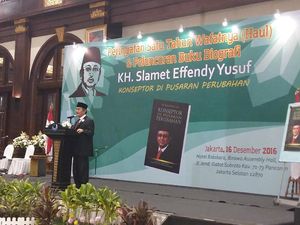 Saat Jimly dan Akbar Tanjung Kenang Sosok Slamet Effendy