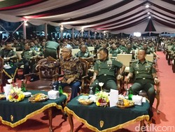Peringati Hari Juang Kartika, Mabes TNI AD Gelar Wayang Kulit Semalam Suntuk