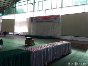 Gelar Nobar Final Piala AFF, Kodam Pattimura Undang Keluarga Pemain Timnas