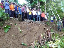 Ini Langkah Pemkab Trenggalek Terkait Pergerakan Tanah di Kecamatan Panggul