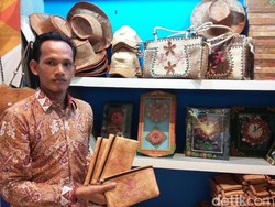 Olah Kulit Kayu Jadi Produk Bernilai Jual, Pria Ini Raup Omzet Rp 30 Juta/Bulan