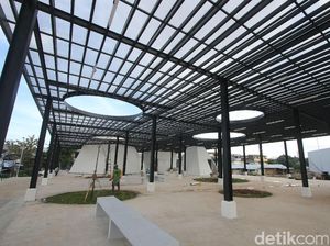 Pekerjaan Proyek RPTRA Kalijodo Terus Dipercepat