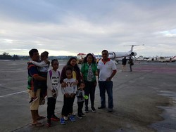 TNI Terbangkan Keluarga Boaz dan Pemain Timnas ke Thailand