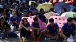 Ribuan Suporter Mulai Padati Stadion Rajamangala Bangkok