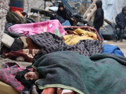 Korban-korban Luka dari Aleppo Memohon Dirawat di Turki