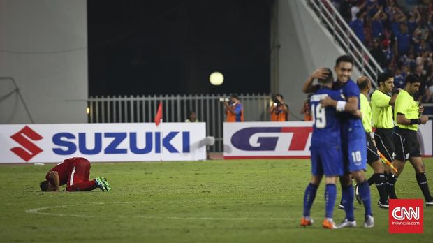 Pangkas Skuat, Thailand Andalkan Satu Striker Lawan Indonesia