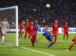 Indonesia Gagal Jaga Tren Dua Gol, Thailand Memang Beda