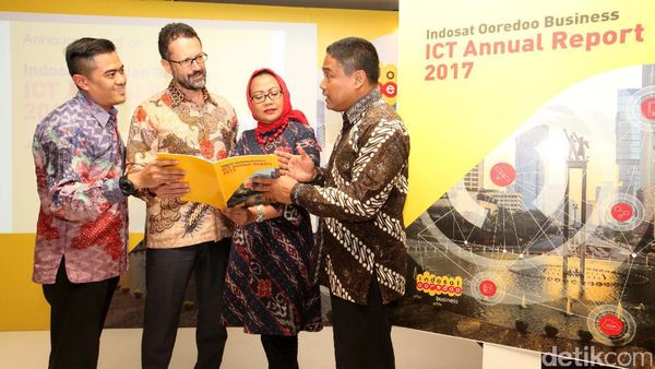Indosat Ooredoo Luncurkan Business ICT Annual Report 2017