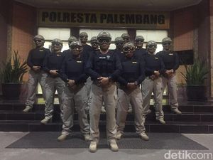 Polresta Palembang Bentuk Tim Khusus Anti Bandit Perangi Aksi Kejahatan
