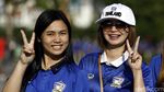 Para Pemanis Cantik di Stadion Rajamangala