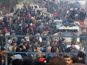 Sekjen PBB Serukan Proses Evakuasi di Aleppo Segera Dilanjutkan