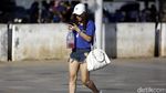 Para Pemanis Cantik di Stadion Rajamangala