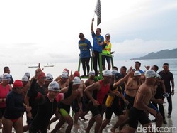 Aquathlon Salahutu, Ajang Sport Tourism Keren dari Maluku
