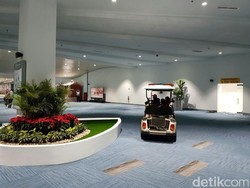 Plafon Jebol di Terminal 3 Soekarno-Hatta Sudah Diperbaiki