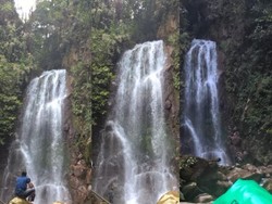 Curug Sentral, Bukti Kesejukan dan Keasrian Alam Sukabumi