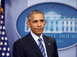 Obama Pertahankan Keputusan Tak Intervensi Militer di Suriah