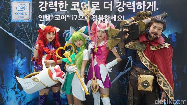 Serunya Turnamen Game Intel di Korea Selatan