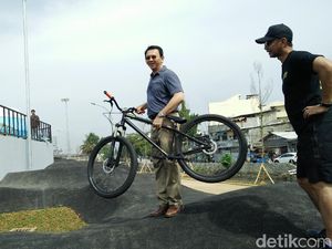 Staf Ungkap Kondisi Ahok, Badannya Kini Proporsional Staf Ungkap Kondisi Ahok, Badannya Kini Proporsional