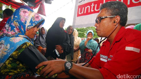 Kesehatan Gratis Bagi Warga Aceh