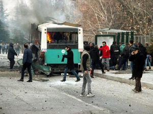 Erdogan Sebut Militan Kurdi Dalang Bom Mobil yang Tewaskan 13 Tentara