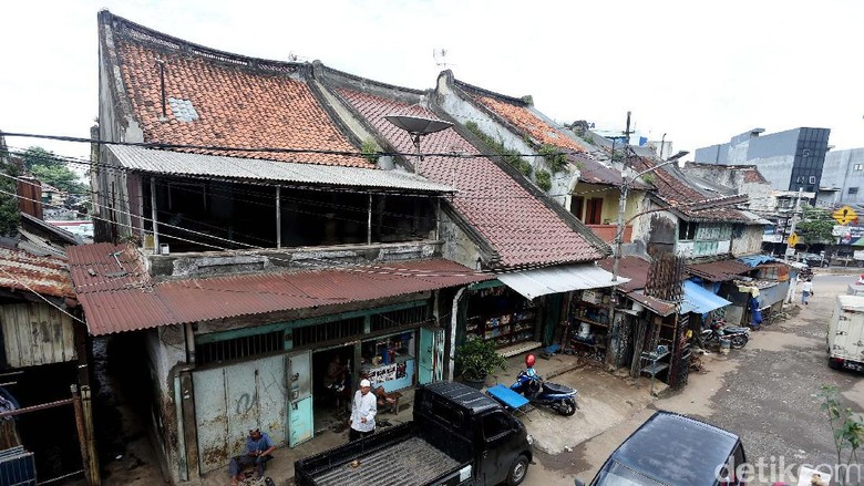 Jejak Sejarah Bangunan Tua di Jatinegara