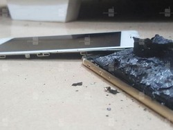 Duh, iPhone 6s Meledak di Kandang Samsung