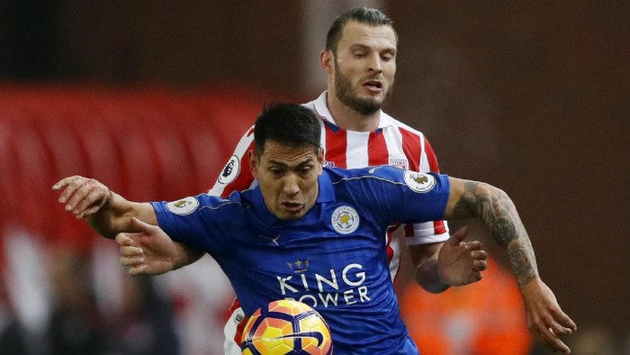 Sempat Ketinggalan Dua Gol, 10 Pemain Leicester Tahan Stoke