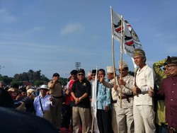 Menhub Budi, Menteri PU Basuki dan Gubernur Ganjar Ikut Nitilaku UGM