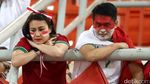 Ketika Pendukung Timnas Tertunduk Lesu