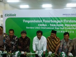 PT AP II Pastikan Bandara Raja Haji Fisabilillah Siap Layani Rute Internasional
