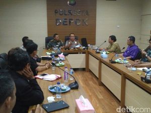 Polisi Imbau Warga Depok Jaga Toleransi Selama Perayaan Natal dan Tahun Baru