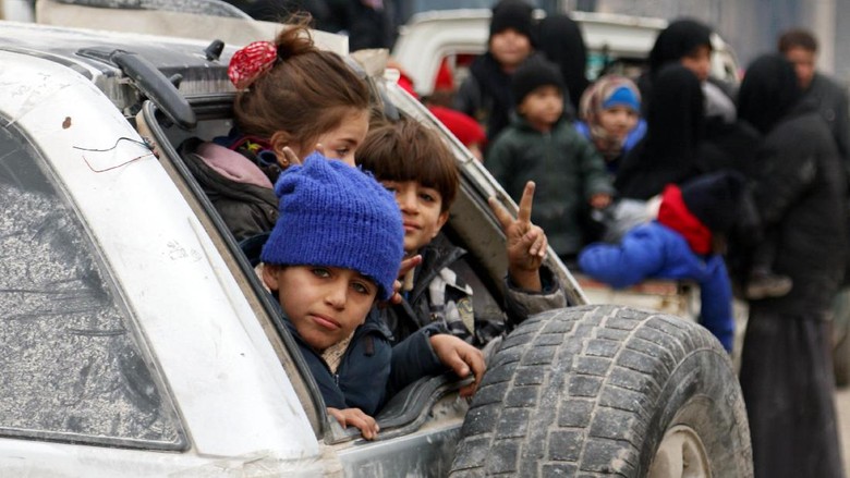 Evakuasi di Aleppo Telah Tuntas Evakuasi di Aleppo Telah Tuntas