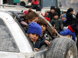 Evakuasi di Aleppo Telah Tuntas