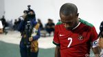 Wajah Sedih Pemain Timnas Indonesia