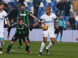 Berkat Gol Candreva, Inter Kalahkan Sassuolo 1-0