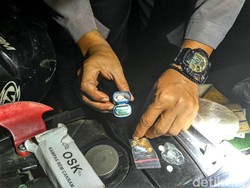 Bawa 80 Butir Tramadol di Jok Motor, Pemuda di Sukabumi Diamankan Polisi