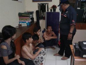 Polisi Amankan 8 Pemuda yang Hendak Tawuran di Bantargebang