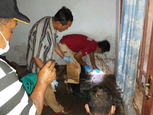 Warga Kebumen Temukan Mayat Membusuk di Rumah Kosong