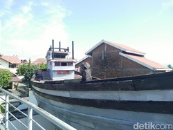 Perahu Nabi Nuh di Aceh yang Tidak Pernah Sepi Wisatawan