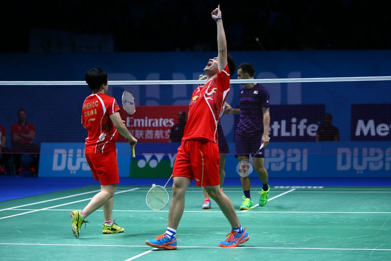 China Rebut Dua Gelar Juara