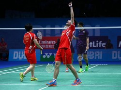 China Rebut Dua Gelar Juara