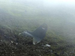 Hancur Terbelah, Begini Penampakan Hercules TNI AU yang Jatuh di Wamena