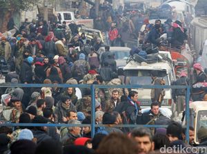 Terkait Aleppo, KBRI Damaskus: Kondisi WNI di Suriah Aman Terkait Aleppo, KBRI Damaskus: Kondisi WNI di Suriah Aman