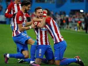 Saul Berharap 2017 Lebih Baik untuk Atletico
