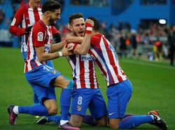 Gol Tunggal Saul Menangkan Atletico
