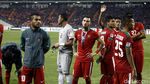 Wajah Sedih Pemain Timnas Indonesia