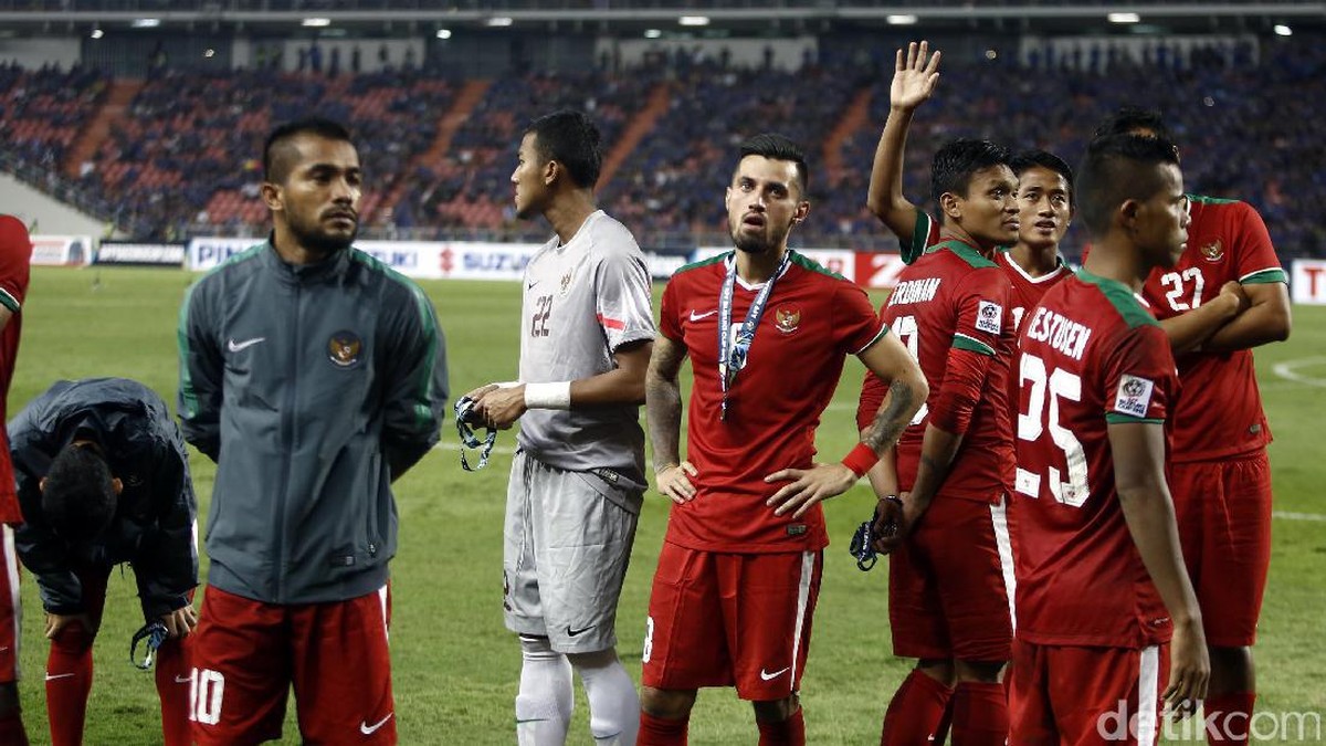 Timnas Indonesia cuma gagal menjadi juara di Piala AFF 2016. (Foto: Rachman Haryanto)