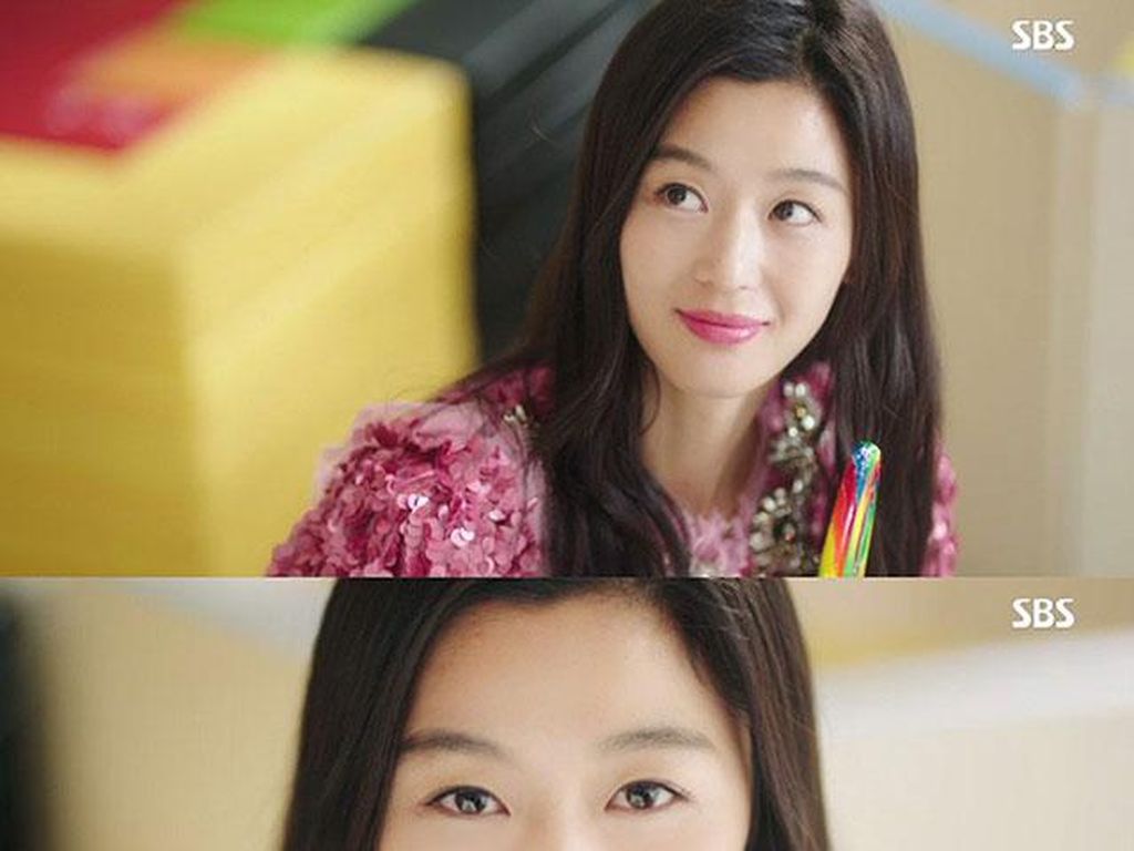 Lipstik Jun Ji Hyun di Drama Korea Legend Of The Blue Sea Jadi Buruan Wanita